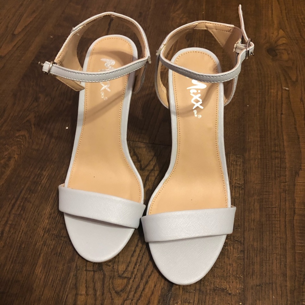 Light Blue Heels